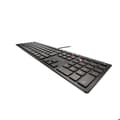 Miniatyrbild 2 av 4: Tangentbord - CHERRY - KC 6000 SLIM - Trådad - Ultra-platt design - Saxmekanism