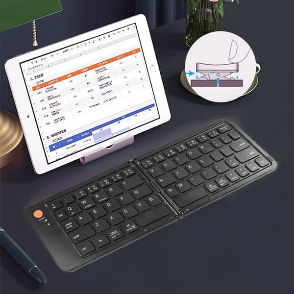 INF Foldbart Bluetooth-tastatur