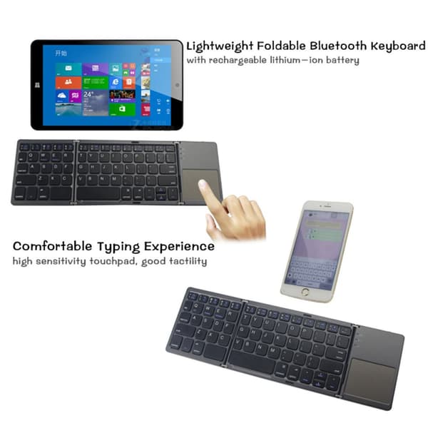 INF Brettbart Bluetooth-tastatur