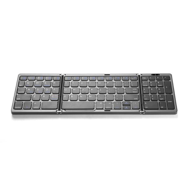 INF Foldbart Bluetooth-tastatur Sort