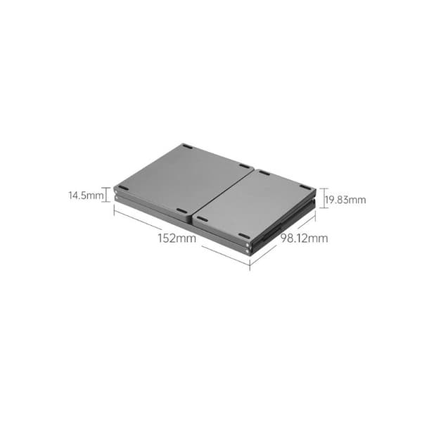 INF Fällbart Bluetooth-tangentbord