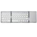Miniatyrbillede 3 af 4: INF Foldbart Bluetooth-tastatur