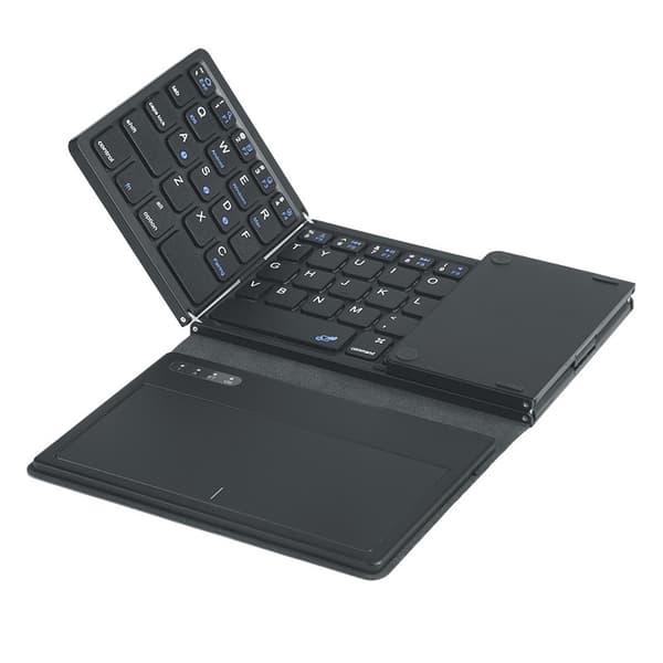 INF Foldbart Bluetooth-tastatur med touchpad