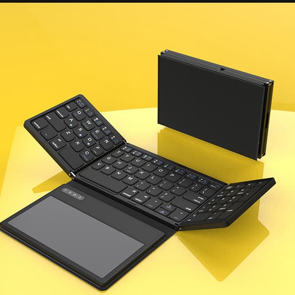 INF Foldbart Bluetooth-tastatur med touchpad
