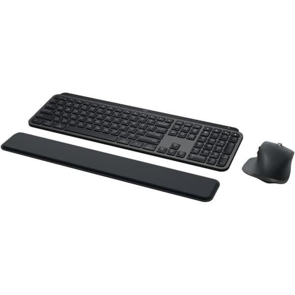 Tangentbord - Logitech - MX Keys S Combo - Grafit - US International QWERTY - Trådlös