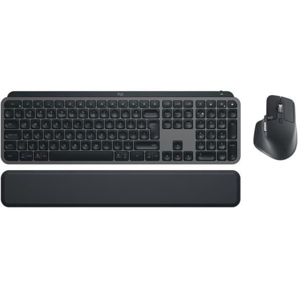 Tangentbord - Logitech - MX Keys S Combo - Grafit - US International QWERTY - Trådlös
