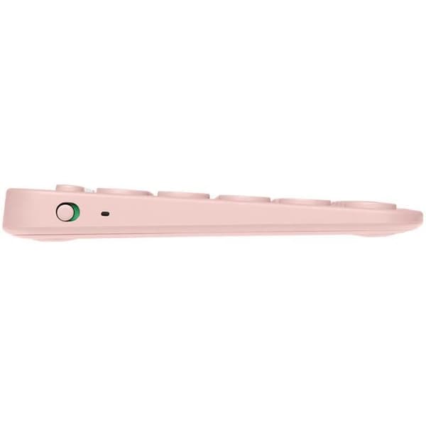 LOGI K380 Bluetooth-tangentbord för flera enheter Kb LOGITECH K380 Bluetooth-tangentbord för flera enheter - ROSA - UK - INTNL
