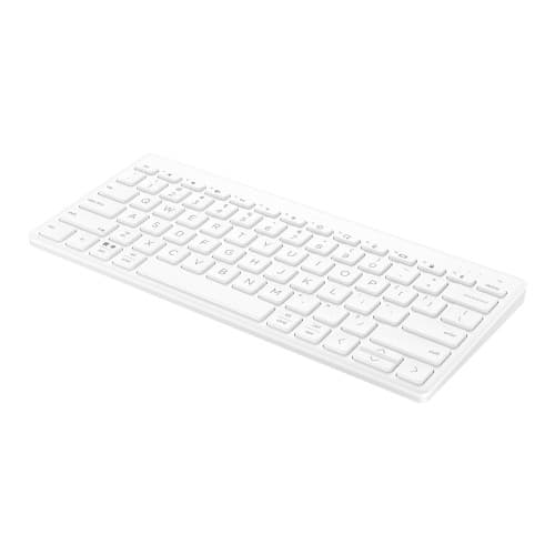 HP 350 Compact Multi-Device - tangentbord - vit Inmatningsenhet Vit