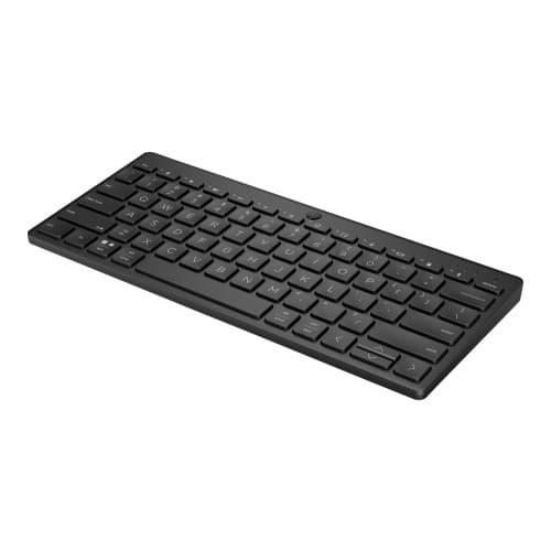 HP 350 Compact Multi-Device - tangentbord - svart Inmatningsenhet
