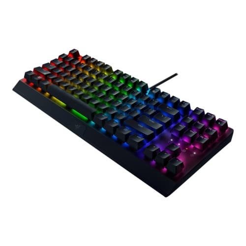 Razer BlackWidow V3 Tenkeyless - tangentbord - amerikansk Inmatningsenhet Svart