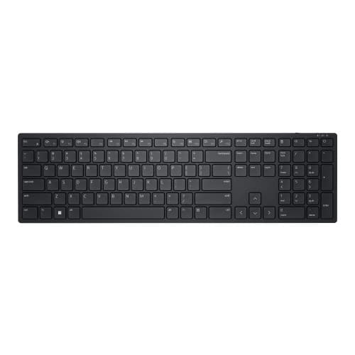 Dell KB500 - tangentbord - QWERTY - USA, internationellt - svart Inmatningsenhet Svart