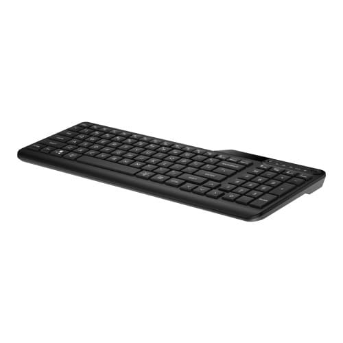 HP 460 - tangentbord - 2-zonslayout, lågprofilstangentresor, multi-enhet, programmerbara tangenter compact - jacksvart Inmatningsenhet Svart