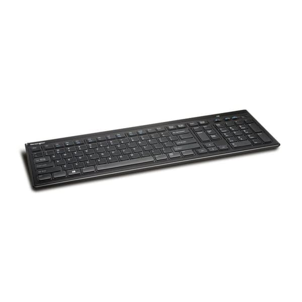 Trådløst tastatur Kensington K72344ES Spansk qwerty Sort Multifarvet