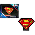 Miniatyrbild 1 av 2: Veilleuse - PALADONE - Superman - Rétrobelyst - 13x17x5cm - Svart