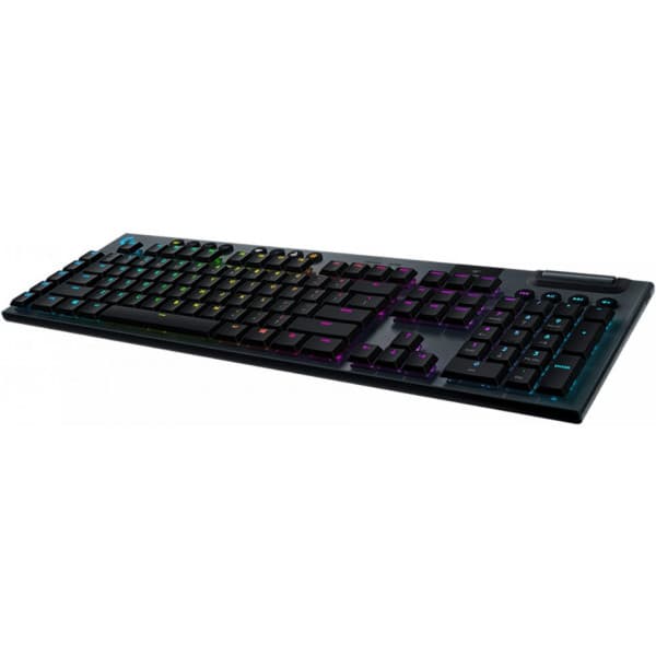 Logitech G915 -spiltastatur, Clicky-brydere Kulfiber