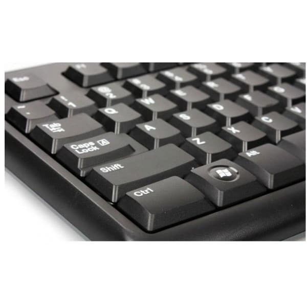 Logitech K120 -näppäimistö yrityskäyttöön