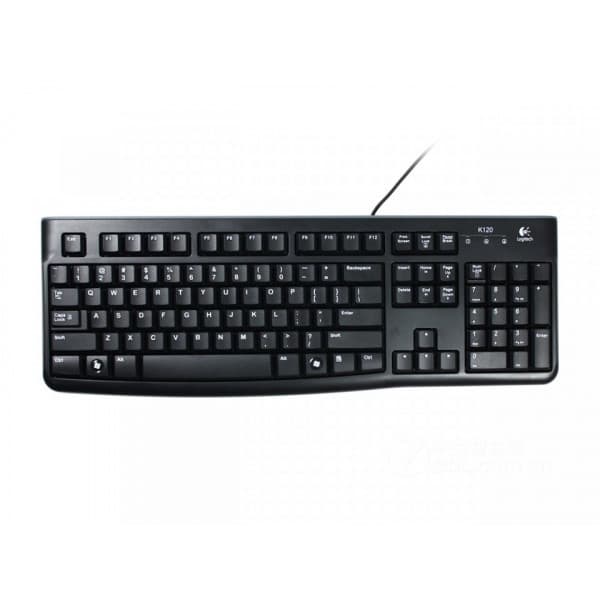 Logitech K120 -näppäimistö yrityskäyttöön