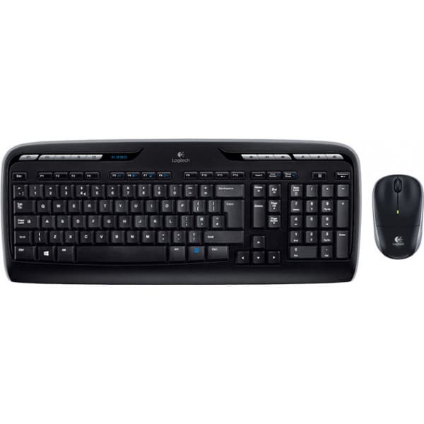 Logitech MK330 tastatur og mus