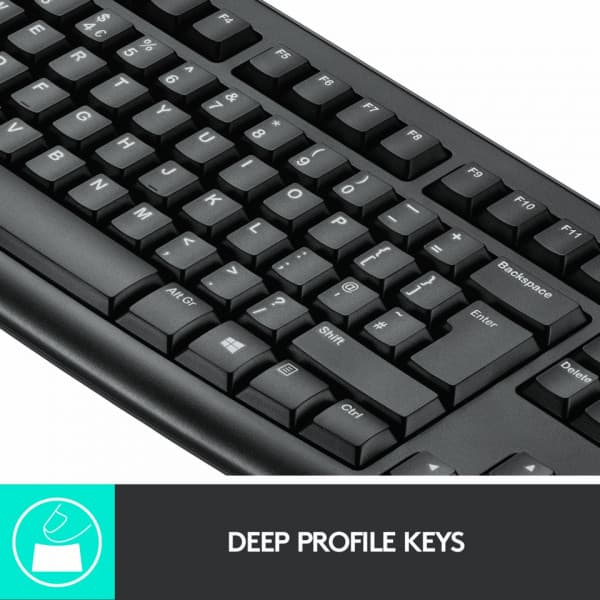 Logitech MK270 -tangentbord och mus