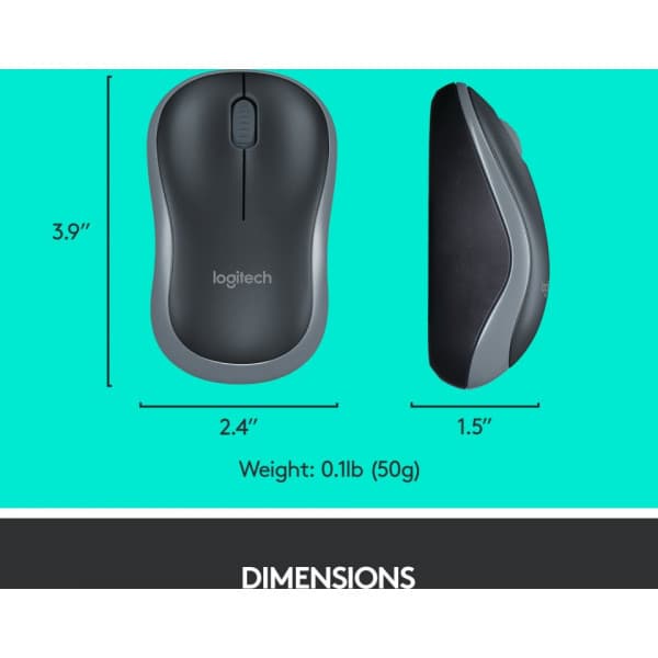 Logitech MK270 -tangentbord och mus