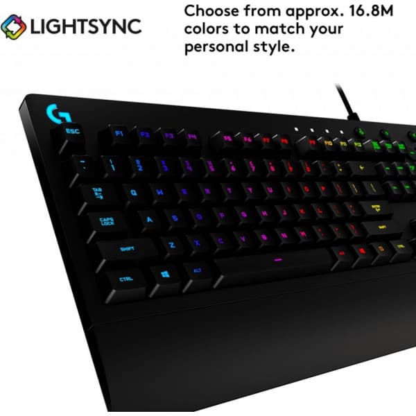 Logitech G213 Prodigy -pelinäppäimistö