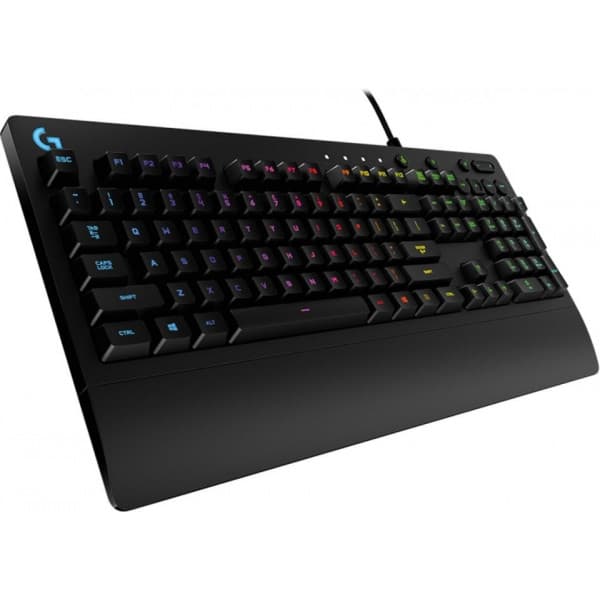 Logitech G213 Prodigy-spil-tastatur Sort