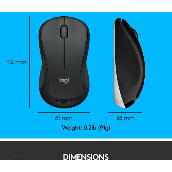Logitech MK540 Advanced -näppäimistö ja hiiri