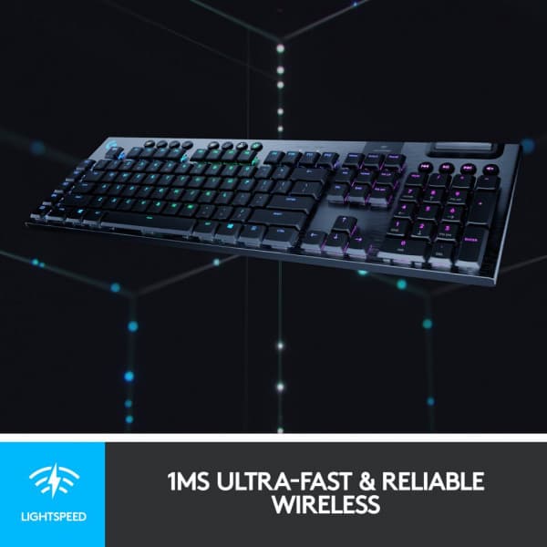 Logitech G915 -pelinäppäimistö, Tactile-kytkimet
