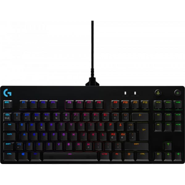 Logitech G Pro -spilheadset Sort