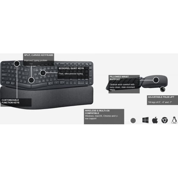 Logitech ERGO K860 -tastatur