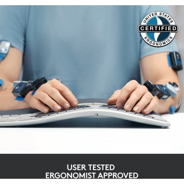 Logitech ERGO K860 -tastatur