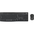 Miniatyrbillede 4 af 11: Logitech MK295 tastatur og mus, sort