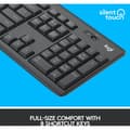 Miniatyrbillede 8 af 11: Logitech MK295 tastatur og mus, sort