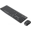 Miniatyrbillede 2 af 11: Logitech MK295 tastatur og mus, sort