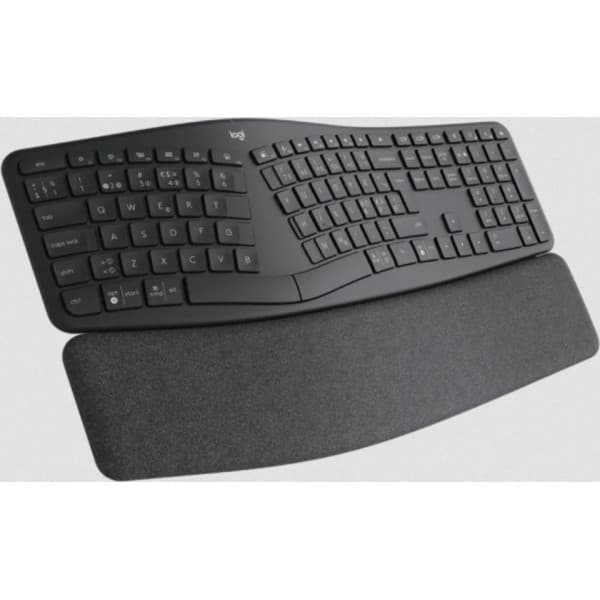 Logitech ERGO K860 for business -näppäimistö Grafiitti