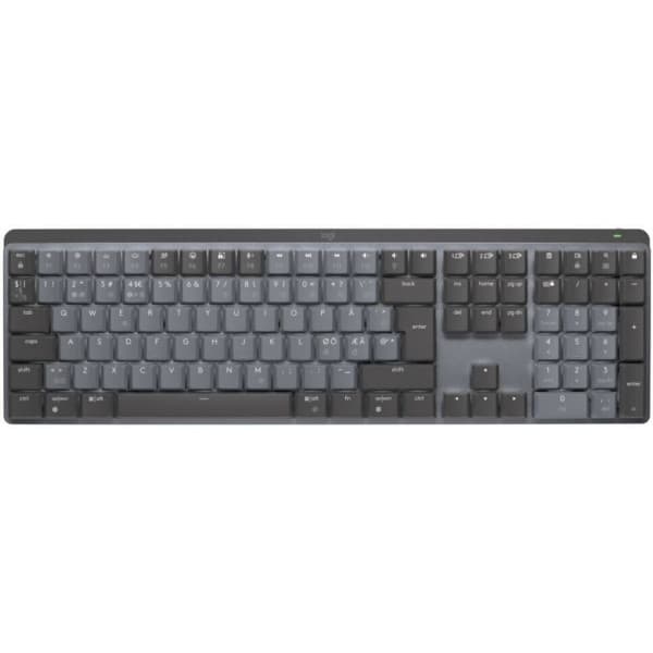 Logitech MX Keys Mechanical Wireless -näppäimistö, Tactile-kytkimet