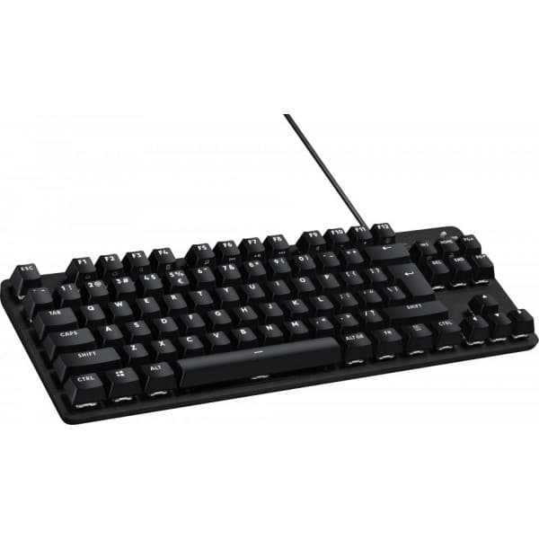 Logitech G413 TKL SE -spilparalleltastatur Sort