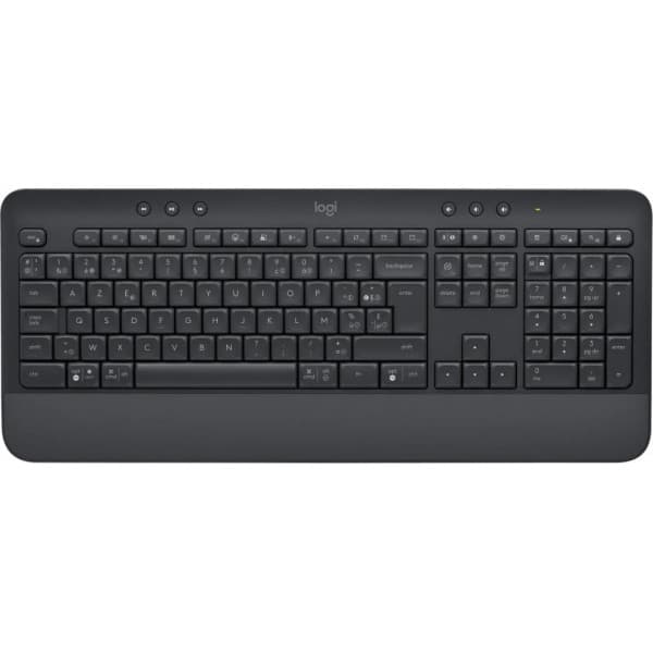 Logitech Signature K650 -langaton näppäimistö, grafiitti Grafiitti