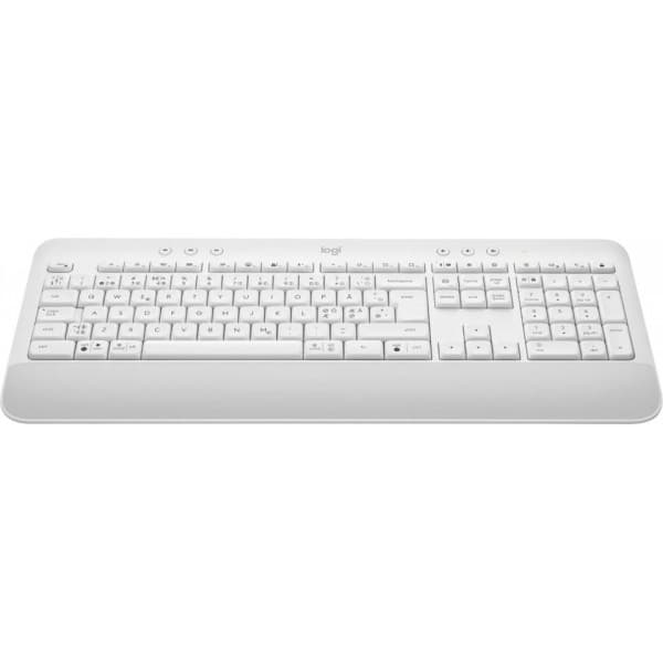 Logitech Signature K650 -langaton näppäimistö, luonnonvalkoinen