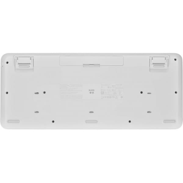 Logitech Signature K650 -langaton näppäimistö, luonnonvalkoinen