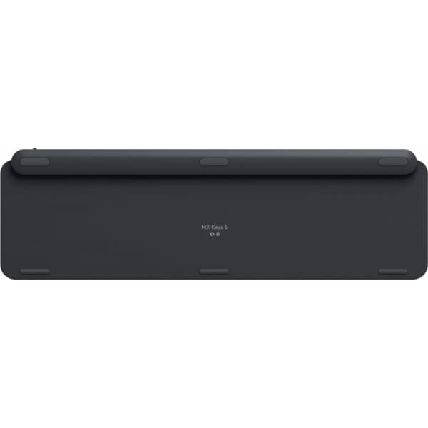 Logitech MX Keys S-tangentbord, grafitgrå