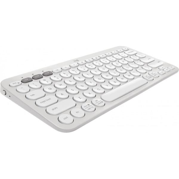 Logitech Pebble Keys 2 K380s -tangentbord, vitt