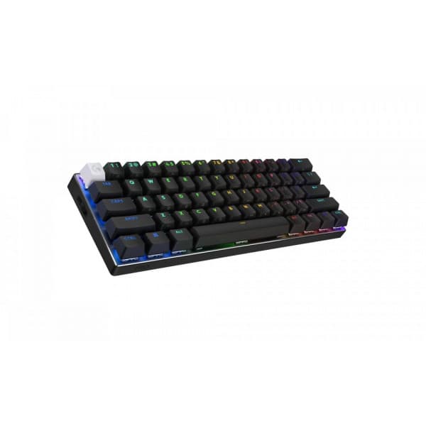 Logitech G PRO X 60 LIGHTSPEED -pelinäppäimistö, musta, Tactile-kytkimet musta