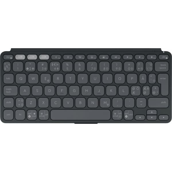 Logitech Keys-To-Go 2 -näppäimistö, musta