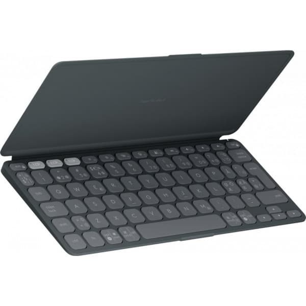 Logitech Keys-To-Go 2 -tastatur, sort Grafit
