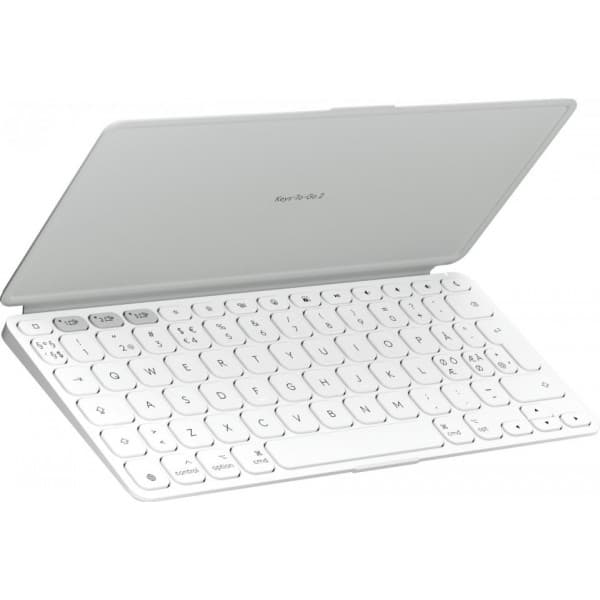 Logitech Keys-To-Go 2 -tastatur, hvidt Hvid
