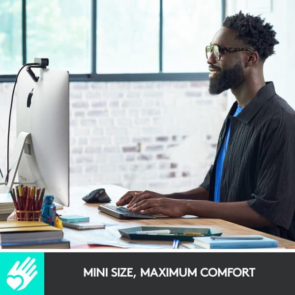 Logitech MX Keys Mini -näppäimistö, musta
