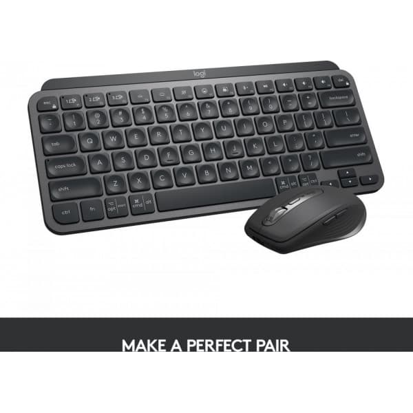 Logitech MX Keys Mini -näppäimistö, musta