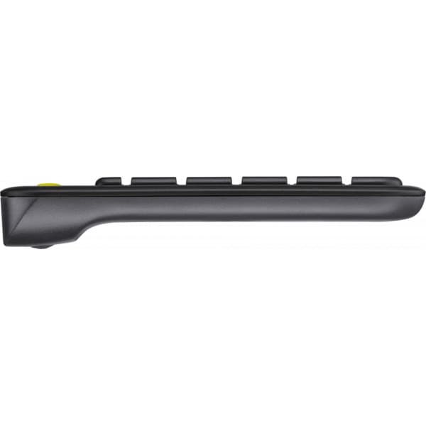 Logitech K400 Plus tastatur med touchpad, sort