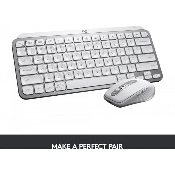 Logitech MX Keys Mini -näppäimistö, harmaa